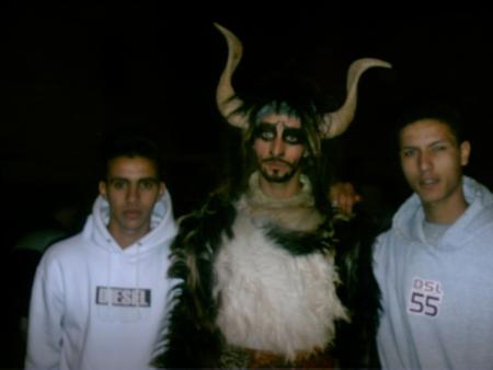 des amis a la fete de bilmawn .