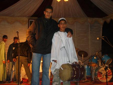 moi et faouzi (ronnie)